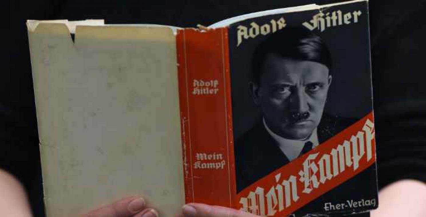 Opbrengst 'Mein Kampf' gaat naar Holocaust-slachtoffers in VS