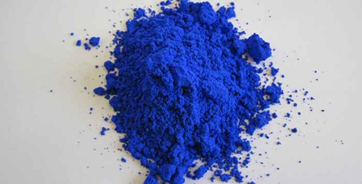 Nieuwe tint blauw per ongeluk ontdekt