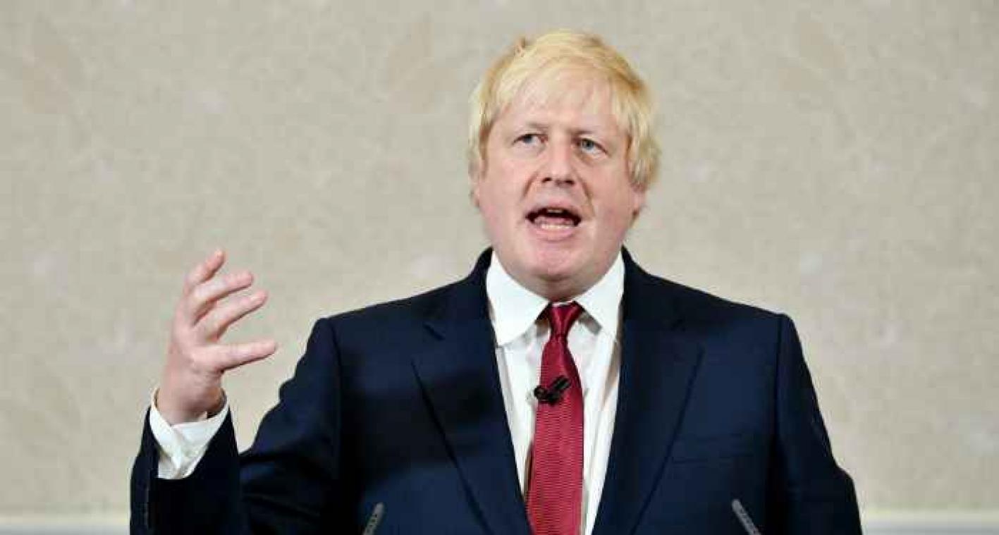 Boris Johnson toch niet in de race voor premierschap