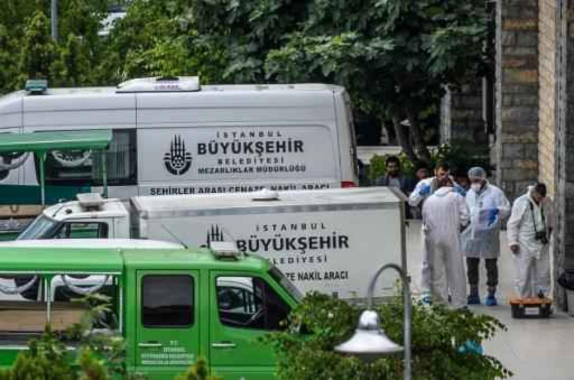 Aanslag Istanboel: Zelfmoordterroristen waren afkomstig uit Centraal-Azië