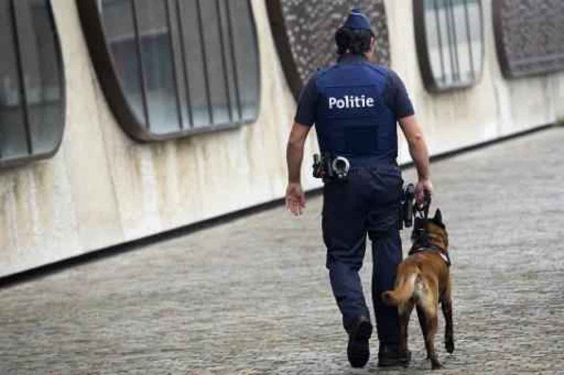 Politie betrapte woensdag 24 personen met beperkte hoeveelheid drugs onderweg naar Rock Werchter