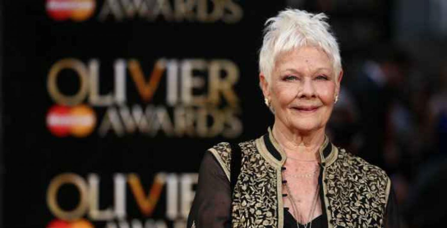Judi Dench liet op 81ste verjaardag tatoeage zetten