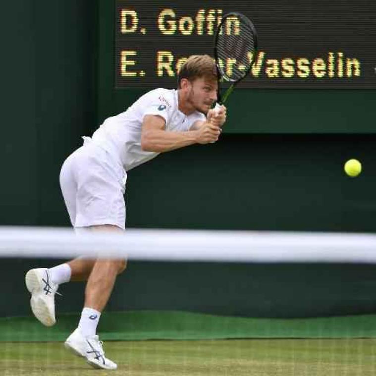 David Goffin geeft geen set weg tegen Edouard Roger-Vasselin