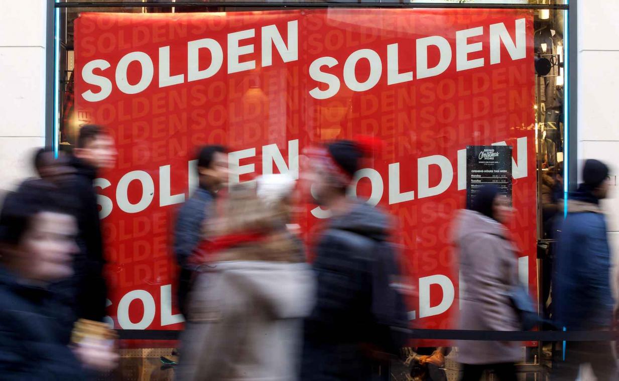 Eén op vijf soldenshoppers doet miskoop