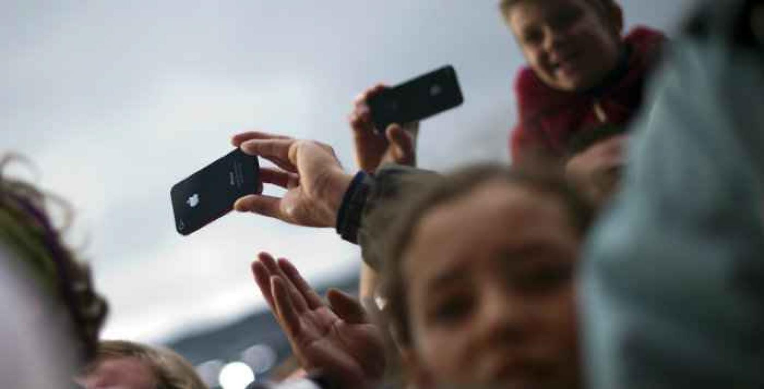 Apple heeft nieuw patent tegen piraterij