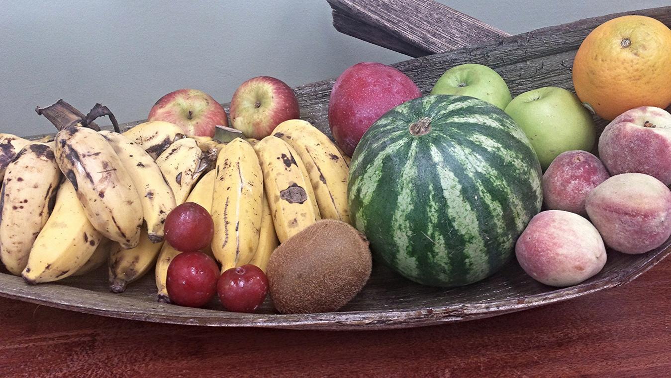 Ligt het wondermiddel tegen puistjes gewoon in de fruitmand?