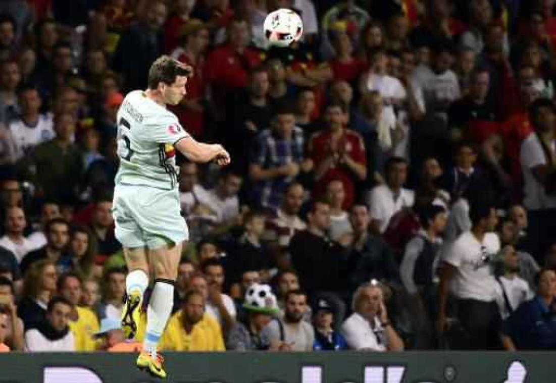 Jan Vertonghen mist rest van EK omwille van enkelblessure