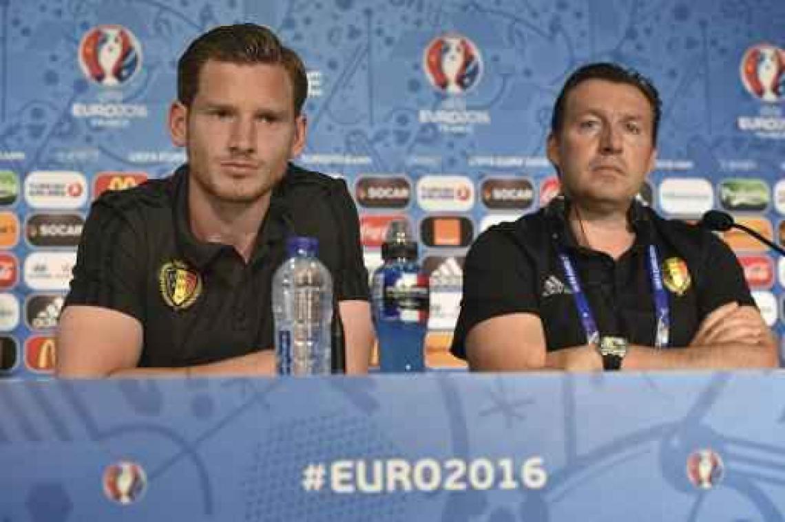 Marc Wilmots: "Sportief drama voor Jan Vertonghen"