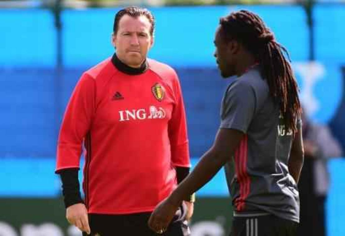 Wilmots: "Jordan Lukaku speelt zeker, twijfel tussen Ciman en Denayer"