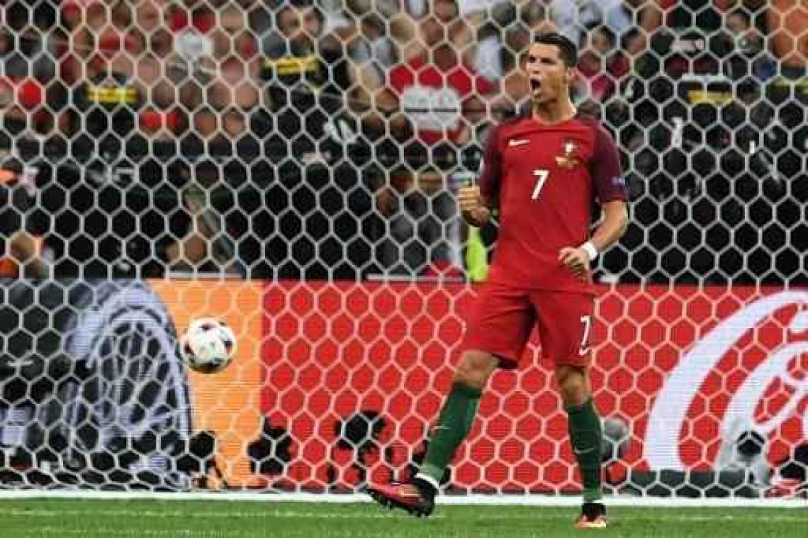 EK 2016 - Portugal vloert Polen in kwartfinale na strafschoppen