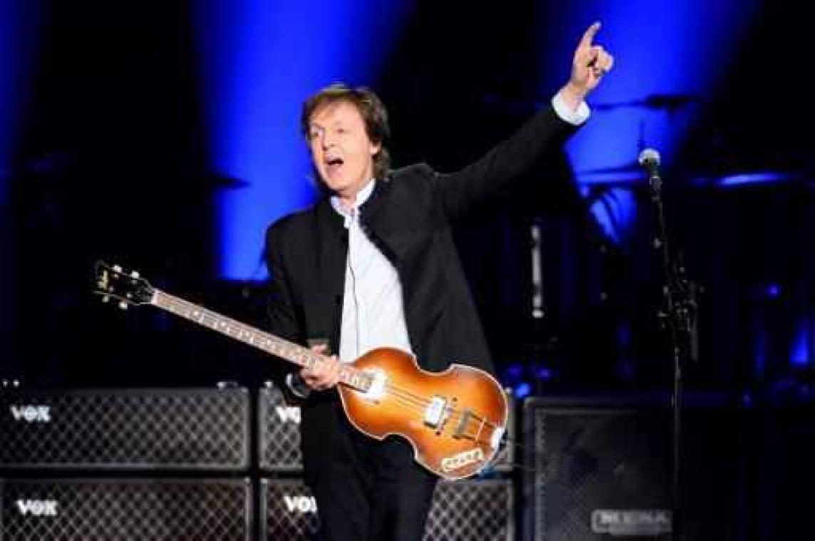 Rock Werchter: Paul Mc Cartney doet festivalgangers even waterellende vergeten