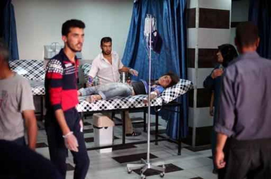 14 doden bij aanvallen regimevliegtuigen op rebellengebieden nabij Damascus