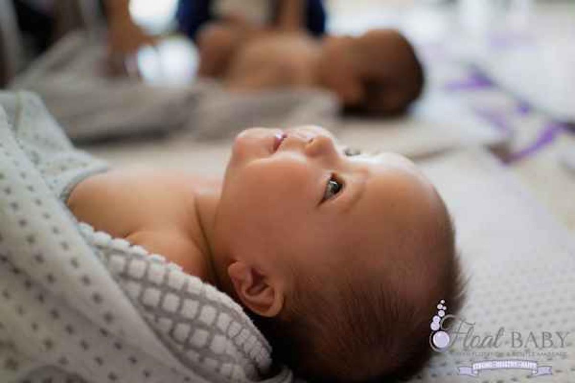 Deze spa is uitsluitend bedoeld voor baby's