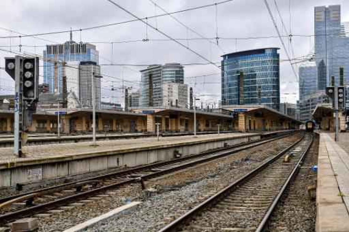 Brussel-Noord haalt Brussel-Zuid in als drukste station van het land