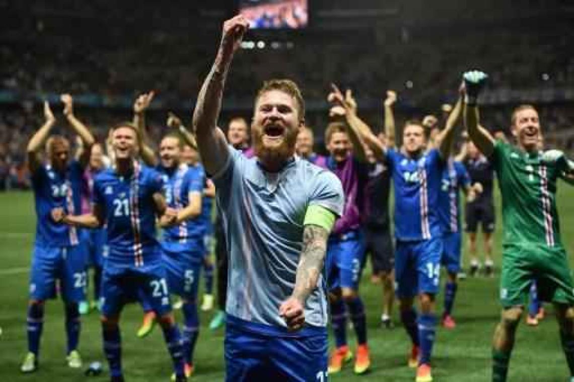 Aanvoerder IJsland raakt fit voor kwartfinale tegen Frankrijk