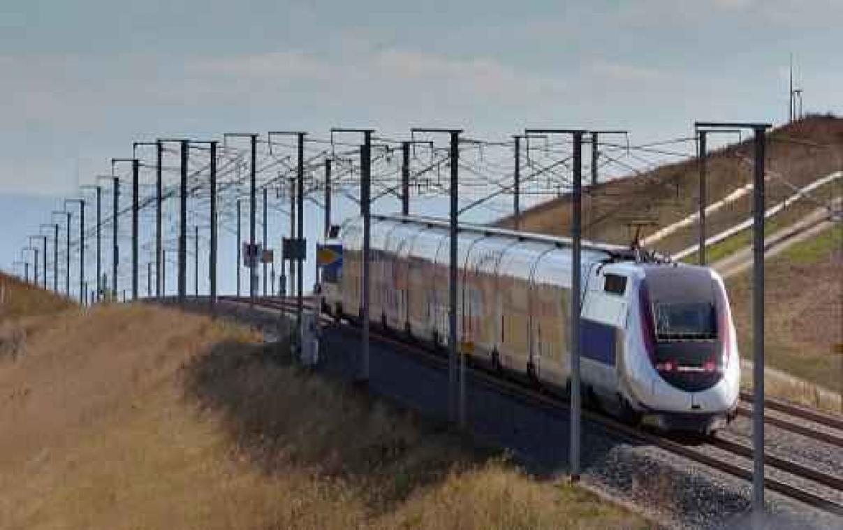 Half uur sneller in Parijs vanuit Straatsburg