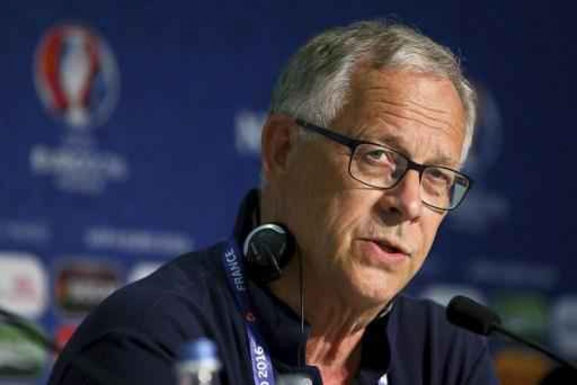 EK 2016 - Coach Lars Lagerbäck heeft "van elke minuut in IJsland genoten"