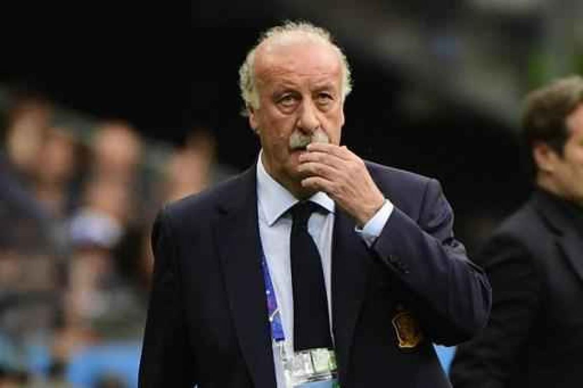 Spaanse bond bevestigt ontslag Del Bosque