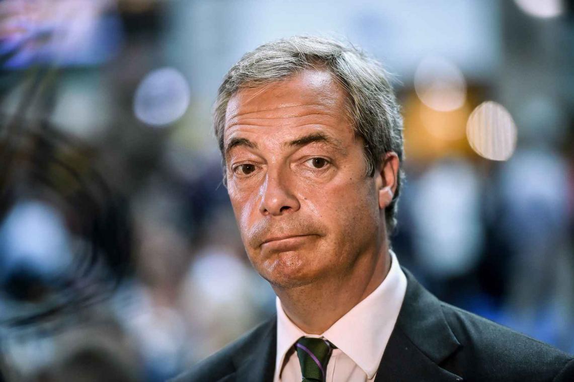 Farage stopt als UKIP-leider