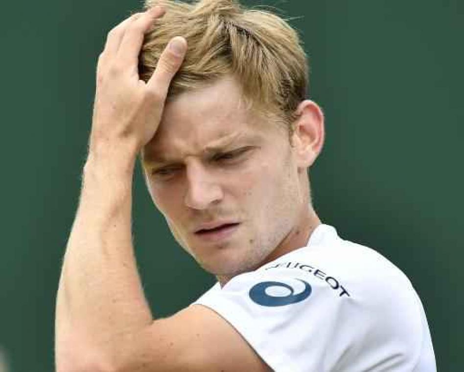 David Goffin buigt in vijf sets voor Milos Raonic