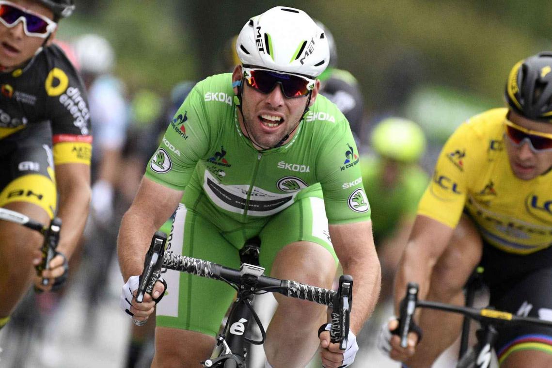 Tweede ruiker voor Cavendish