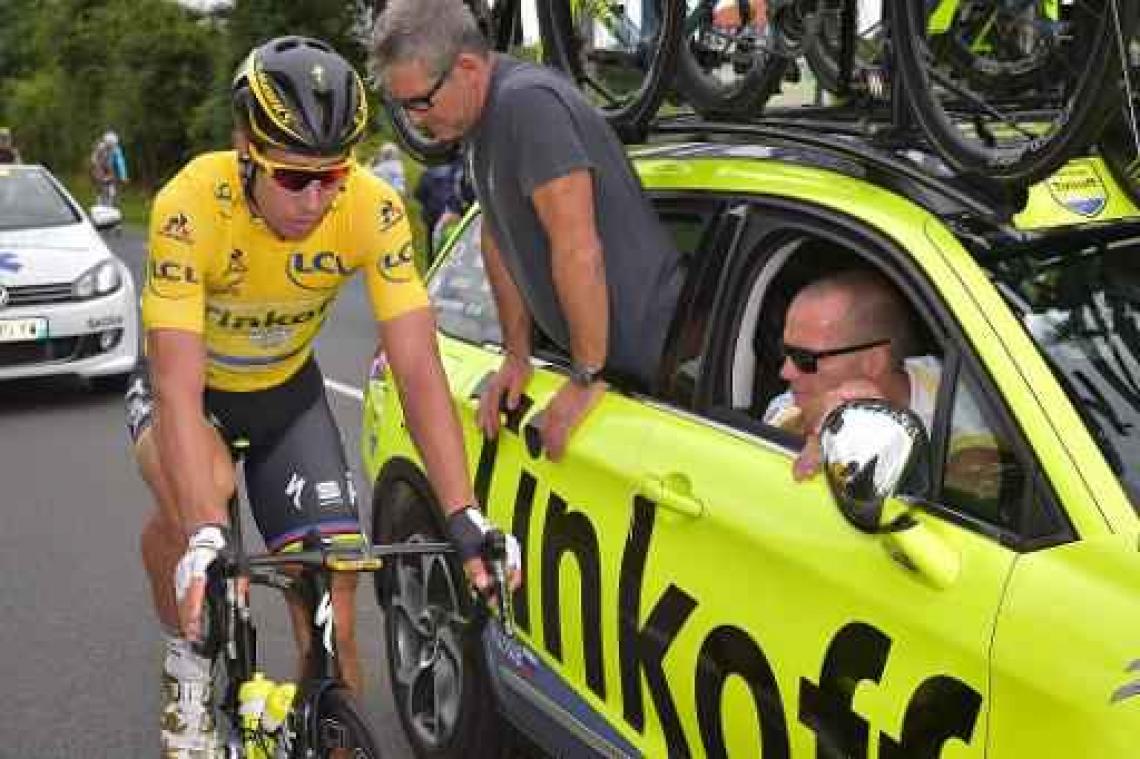 Peter Sagan wil meer veiligheid door wijziging 3 kilometer-regel