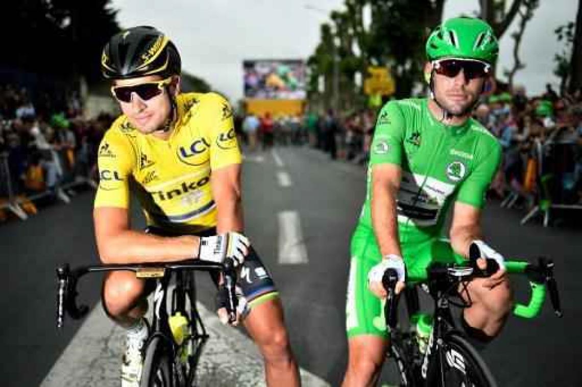 Pakt Cavendish zijn derde overwinning in deze Tour?