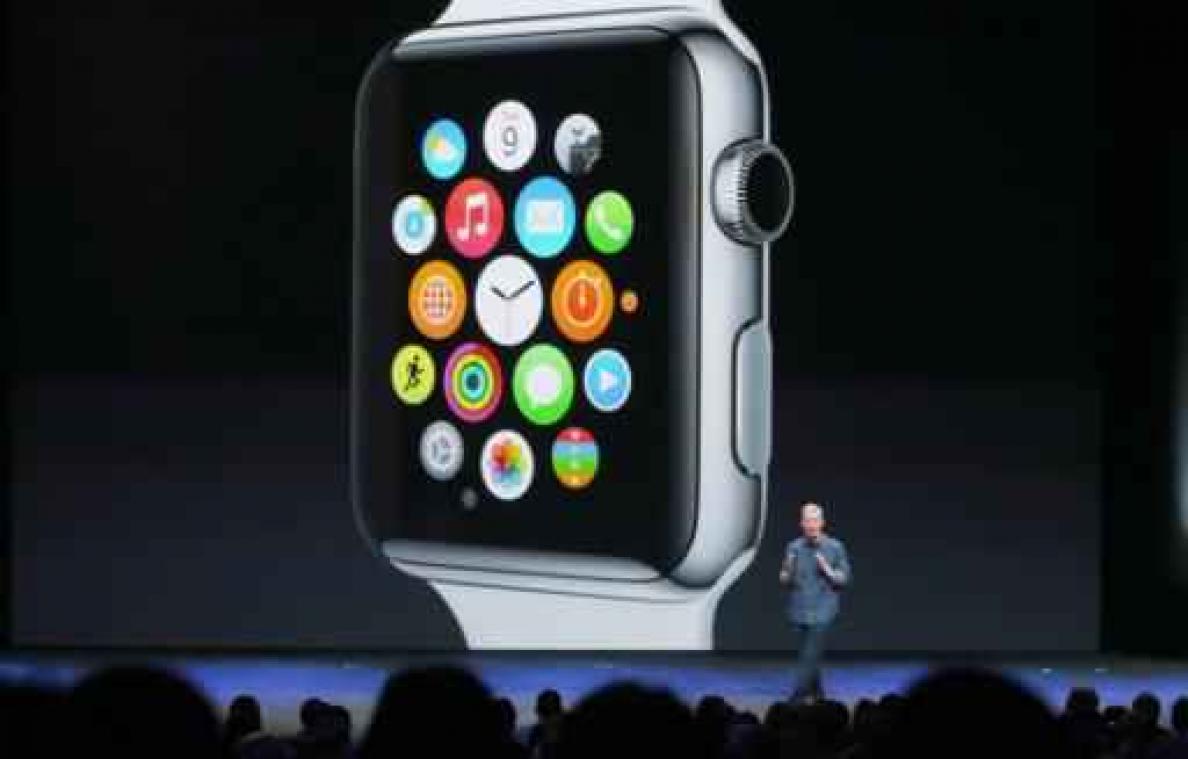 Apple brengt smartwatch op de markt