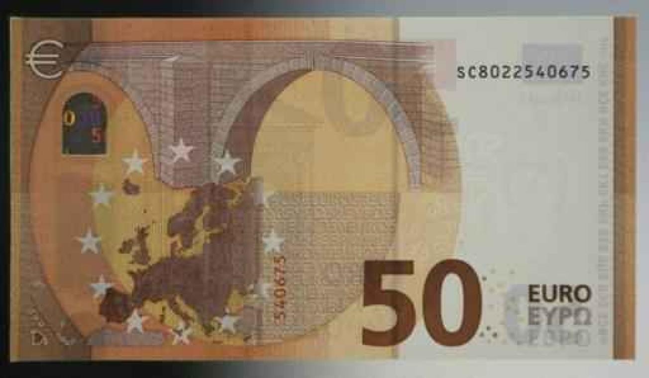 ECB stelt nieuw biljet van 50 euro voor