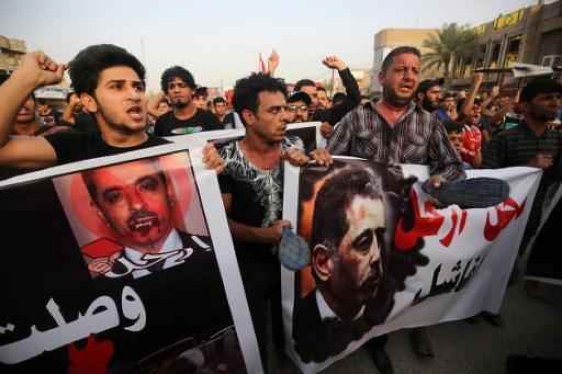 Iraakse minister Binnenlandse Zaken geeft ontslag na zware aanslag Bagdad