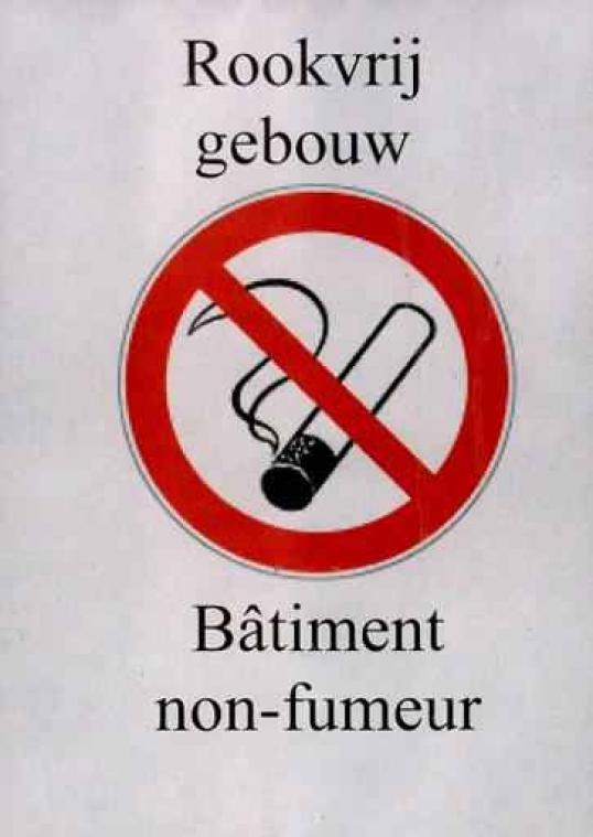 Brussel grootste overtreder rookverbod horeca