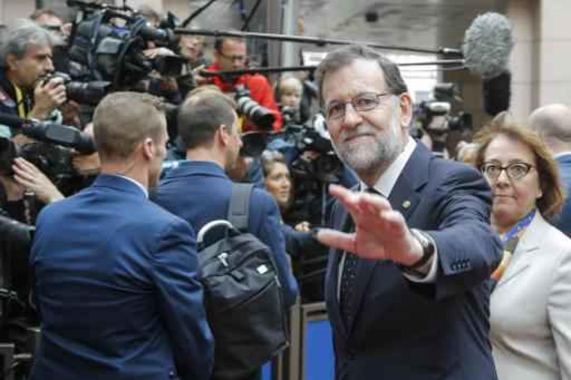 Rajoy begint gesprekken over Spaanse regeringsvorming