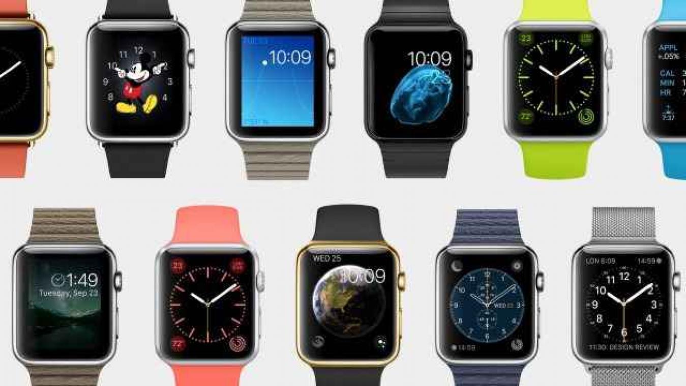 Ontdek hier de 34 verschillende designs van de Apple Watch