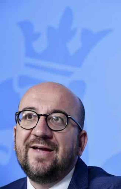 IS wijst premier Michel aan als schuldige voor aanslagen in België
