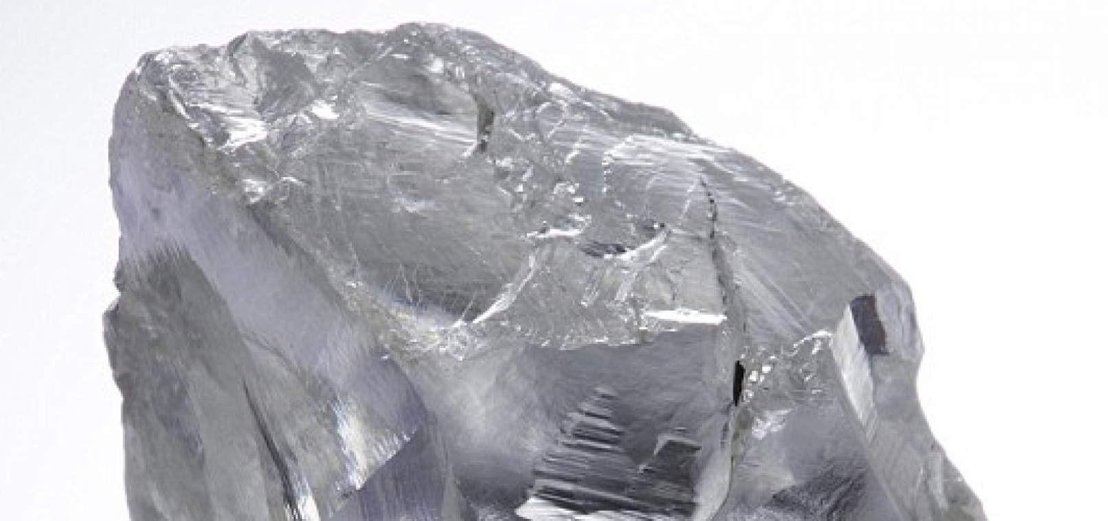 Zo'n grote diamant zag je nog nooit