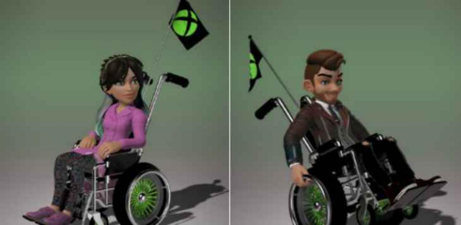 Xbox-avatars krijgen rolstoelen