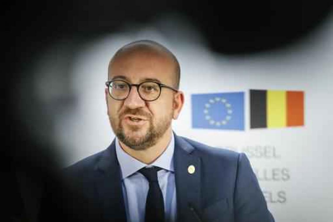 Premier Michel laat zich niet intimideren door IS