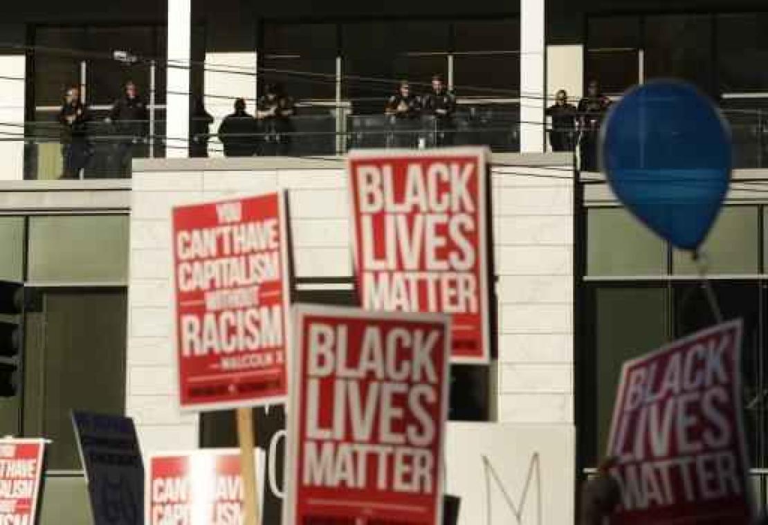 Hevig protest in Louisiana nadat politie zwarte man neerschiet