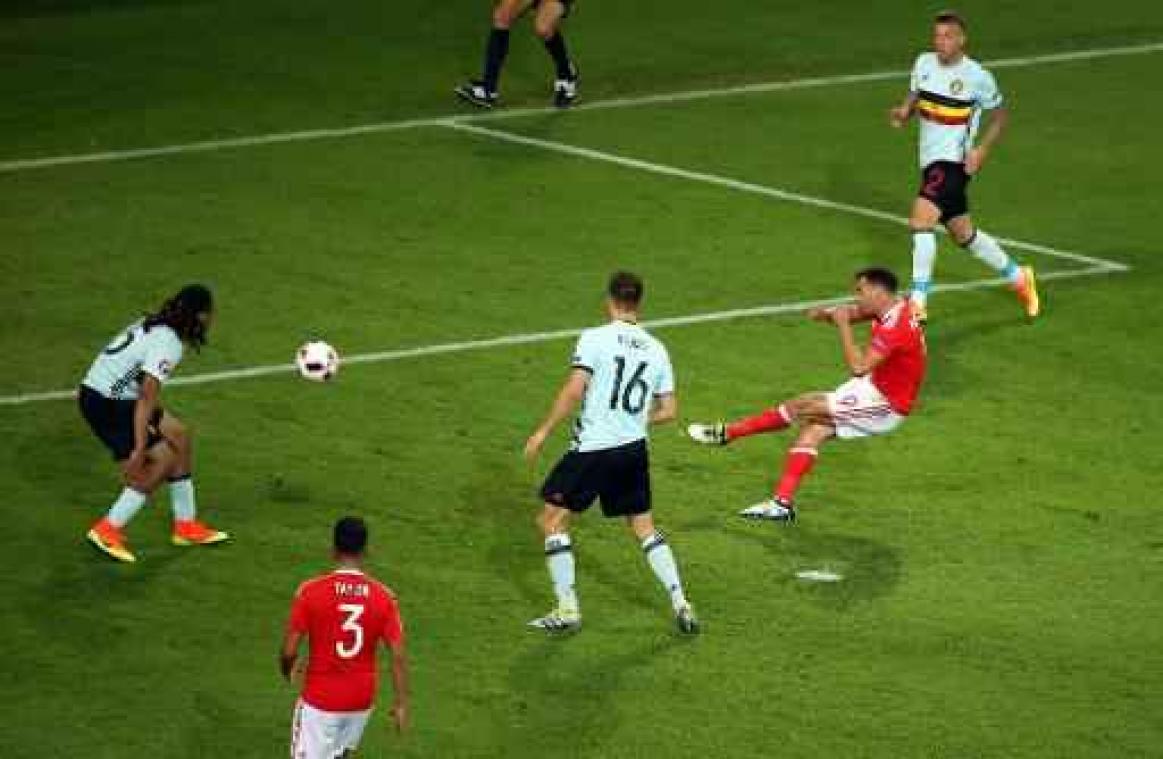 Robson-Kanu scoorde tegen Rode Duivels mooiste goal van kwartfinales