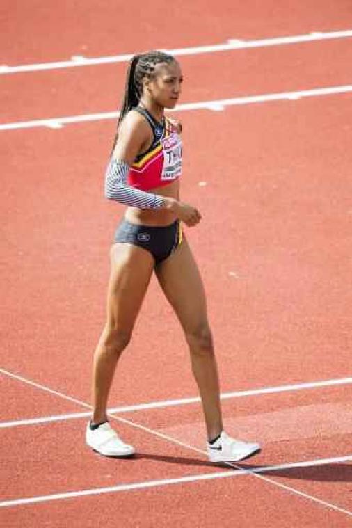 Nafissatou Thiam stoot door naar finale hoogspringen op EK atletiek