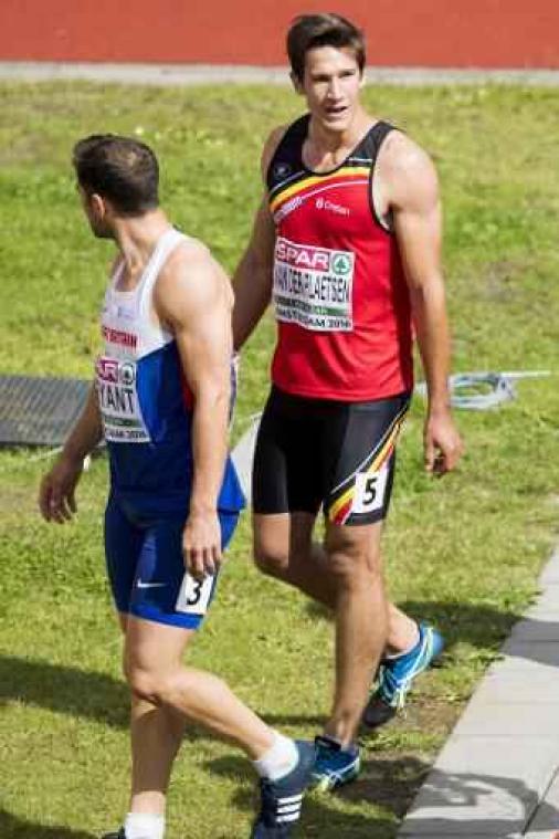 Thomas Van der Plaetsen wint verspringen in tienkamp op EK atletiek