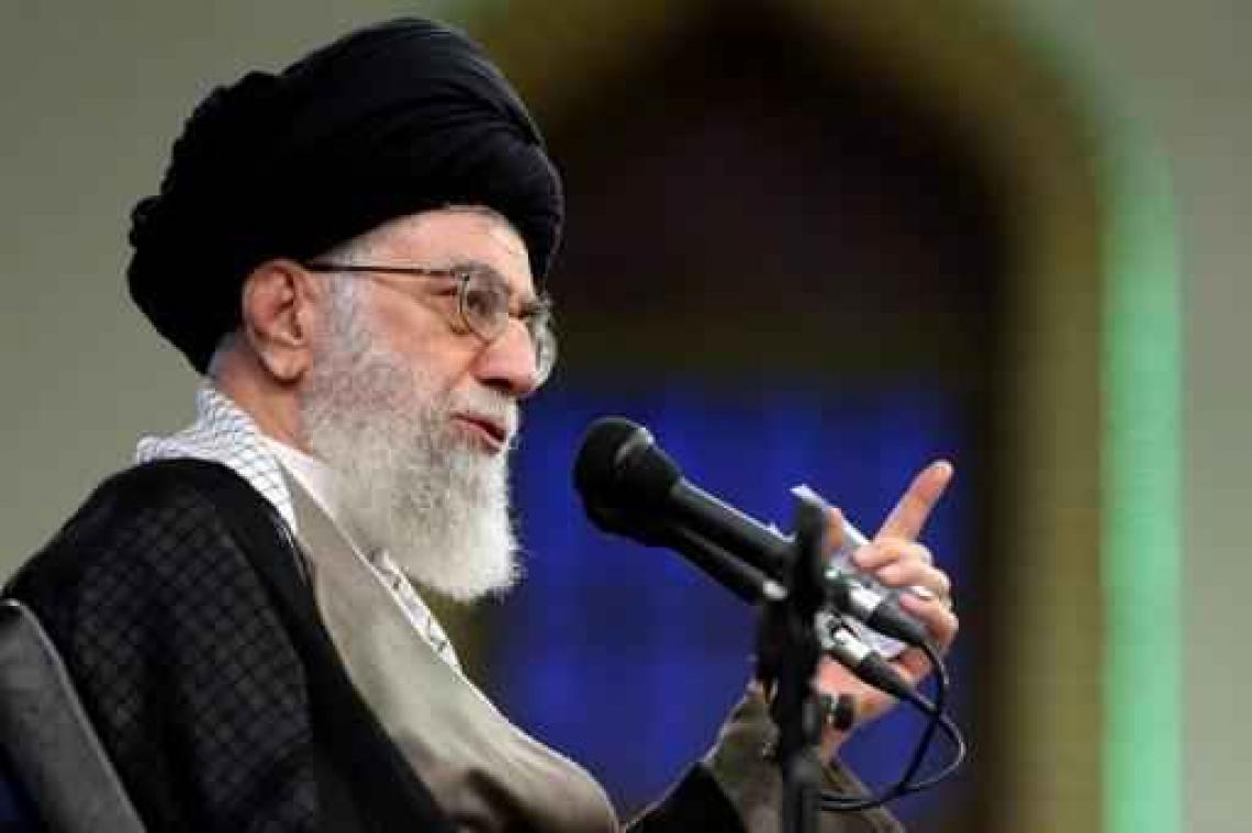 Iraanse ayatollah Khamenei ontkent inmenging in Bahrein