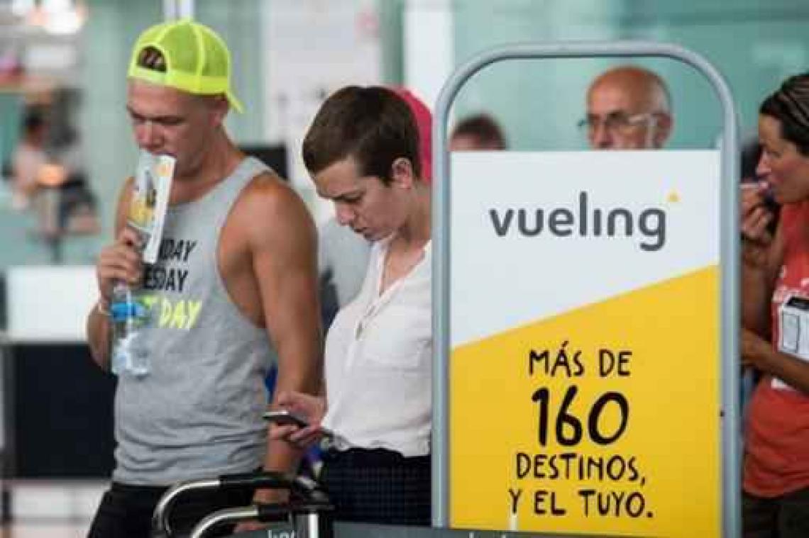 Vueling-vluchten vertrekken weer zoals normaal op luchthaven Barcelona