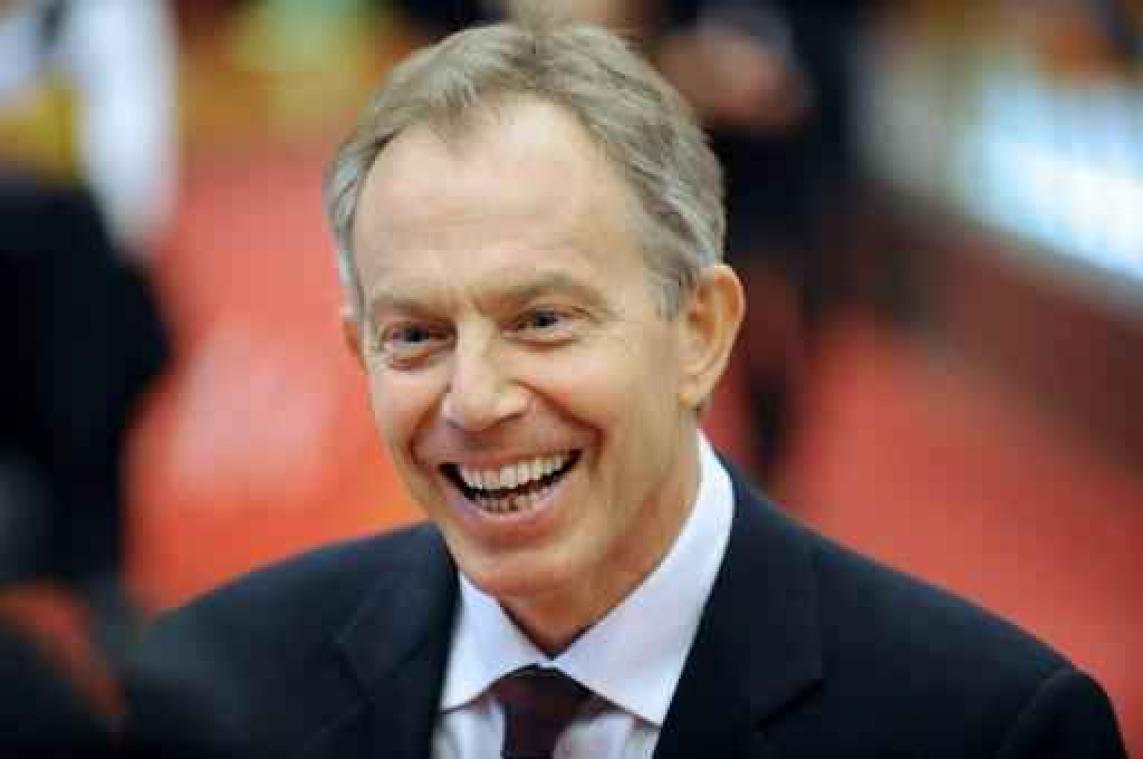 Blair blijft achter Irak-inval staan