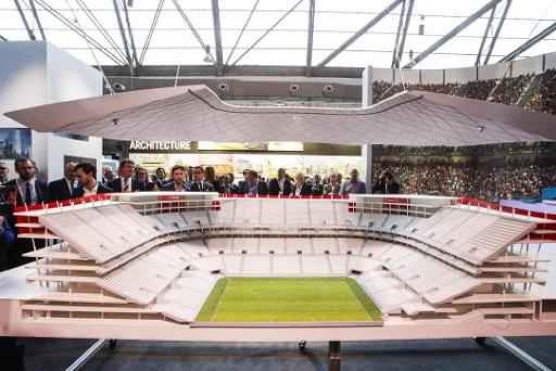 "Er is overheidsgeld betrokken bij de bouw van het Eurostadion"