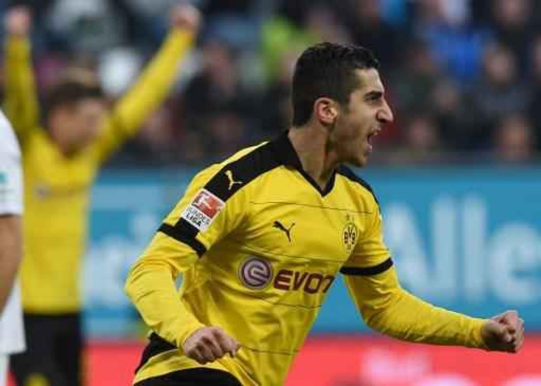 Manchester United rondt transfer Mkhitaryan af