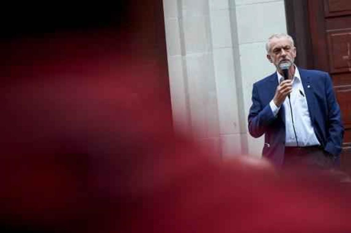 Corbyn verontschuldigt zich namens Labour voor oorlog in Irak