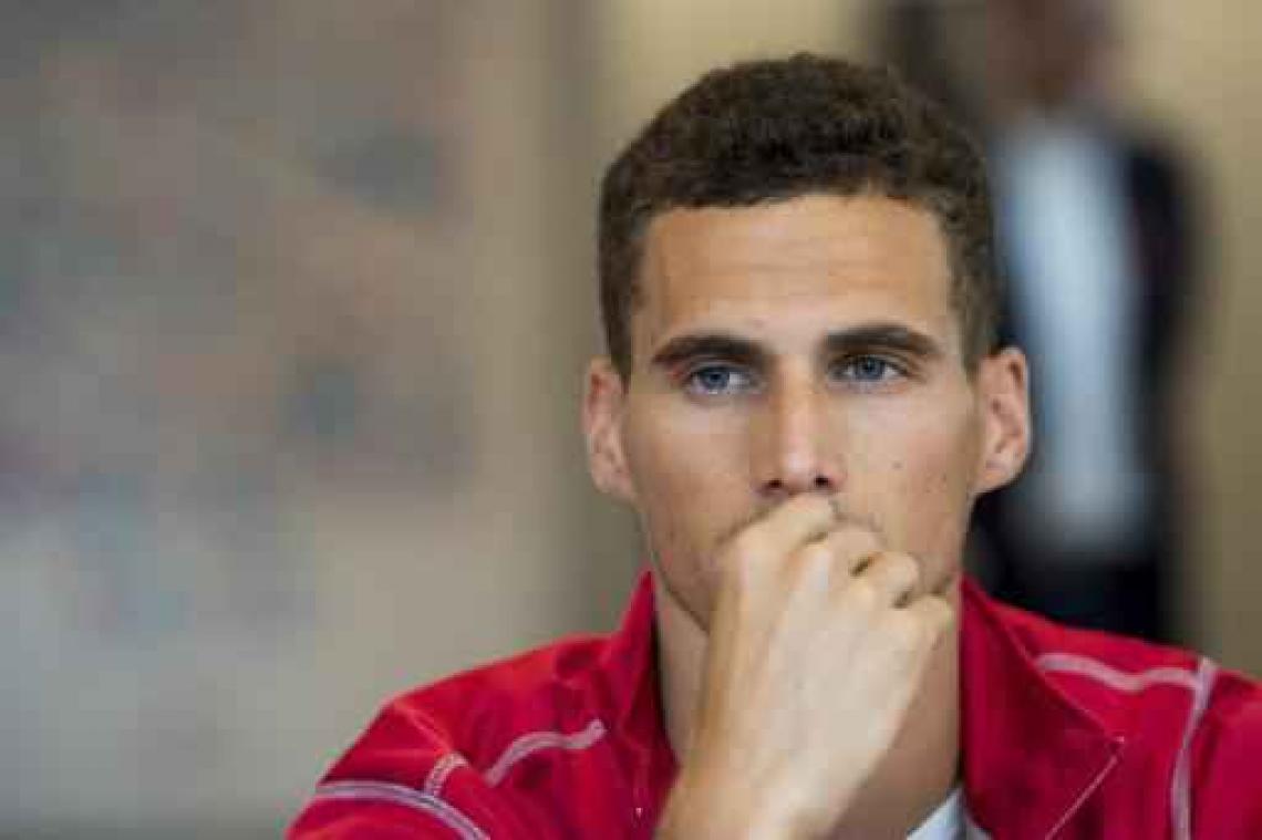 Kevin Borlée komt donderdag in actie in halve finales 400m