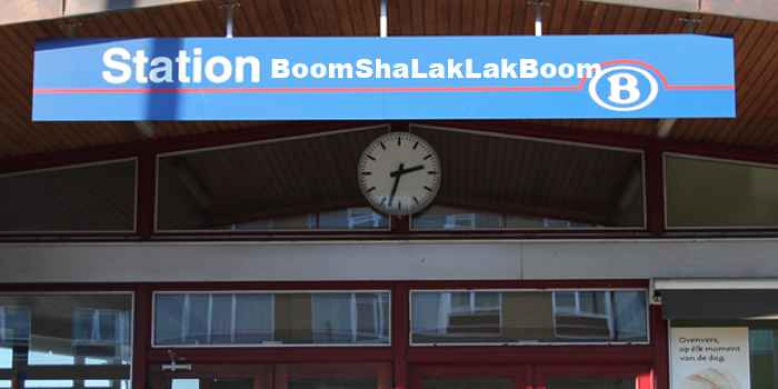 Stationschef NMBS bedenkt hippere namen voor stations