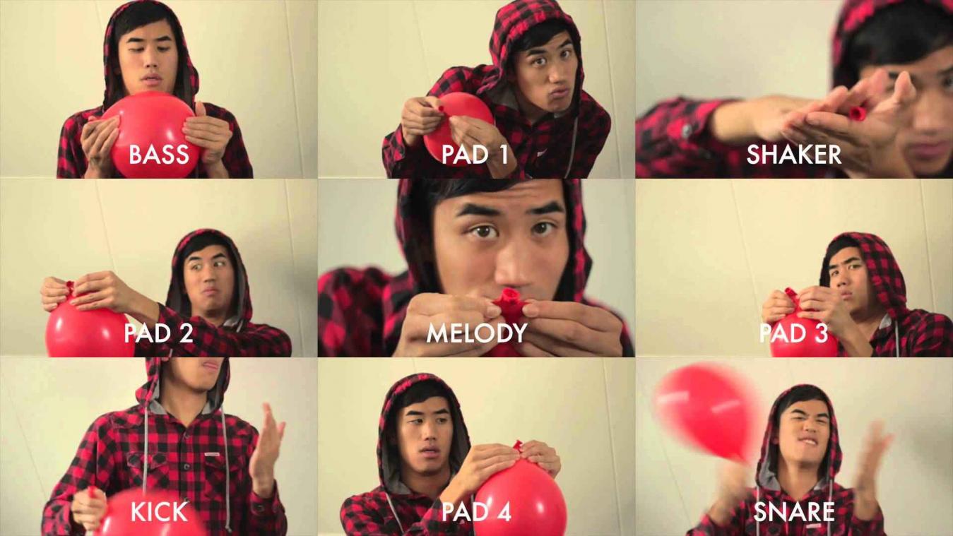 Andrew Huang maakt origineelste cover ooit
